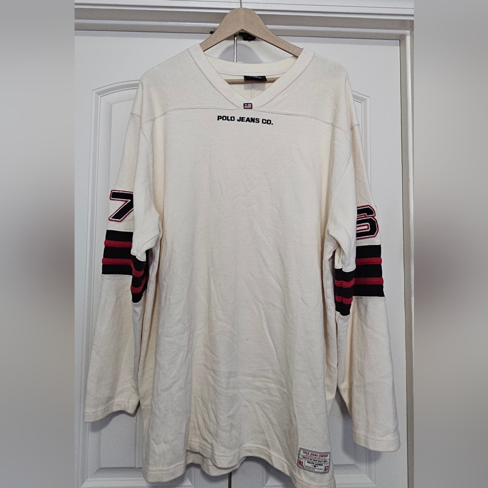 Polo Ralph Lauren Polo Jeans Co. Long Sleeve Sweater - Embroidered 67